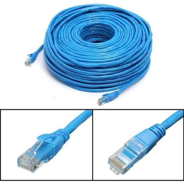TEMPSA nätverkskabel 50M RJ45 CAT6 Ethernet LAN