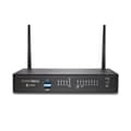 Miniatyrbild 3 av 3: SONICWALL TZ270W brandväggar - 2000 Mbit/s hastighet - 750 Mbit/s VPN - 1000 Mbit/s IPS/IDS
