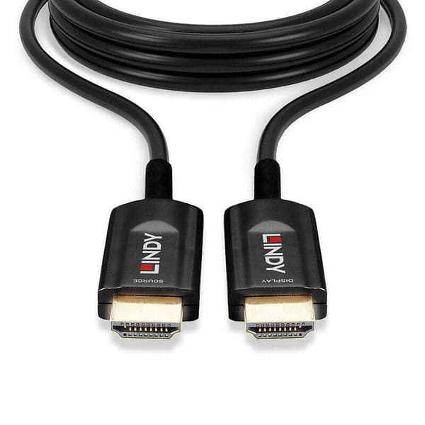Lindy 15 M Fiberoptisk Kabel