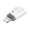Miniatyrbild 2 av 4: USB C Hona till Lightning Hane OTG Adapter Ultrakompakt Design XO Vit