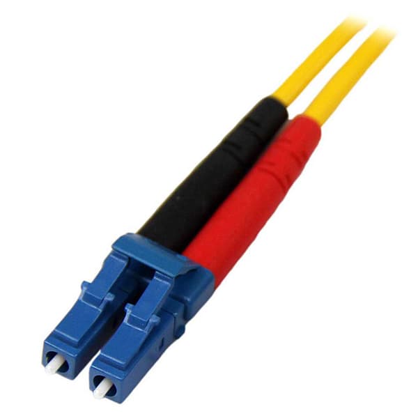 Startech Yksimuotokuitu Patch-kaapeli Lc-lc-verkko 10 M Keltainen