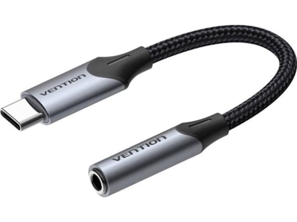 Adapter USB Vention Adapter jack USB-C do 3.5MM Vention BGJHA 0.1m