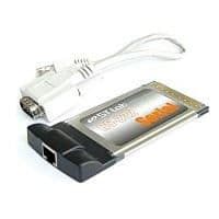 PCMCIA till RS232 seriell utgång
