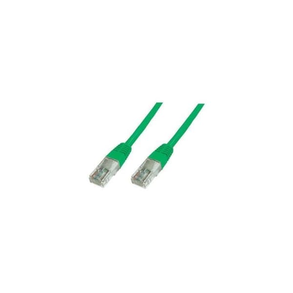 Cat 5E UTP Patch-kabel 0,5 m Grön - Patch-sladd - Grön - Oskärmad Twisted Pair (UTP)