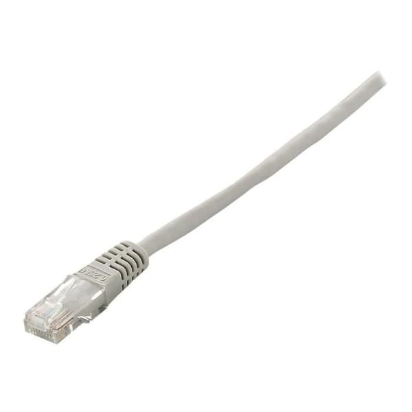 Utrusta Life RJ-45(M) till RJ-45(M) Patch-sladd 5m UTP CAT 6 Gjuten blockerad beige