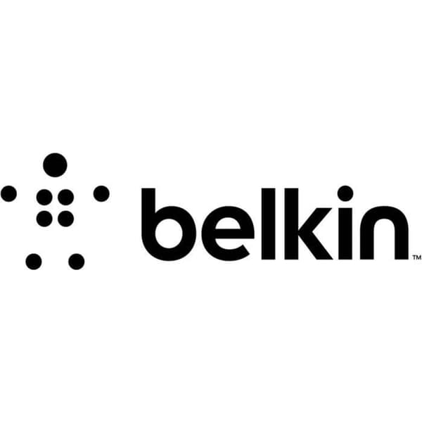 Nätverksanslutningskabel - BELKIN - CAT 5e - 2 m - Svart - S/FTP