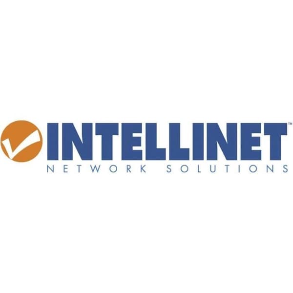 Nätverkskabel - INTELLINET - CAT6 - 25 cm - Grå - Kopparbebyggda aluminiumledare (CCA)