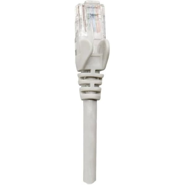 Nätverkskabel - INTELLINET - CAT6 - 25 cm - Grå - Kopparbebyggda aluminiumledare (CCA)