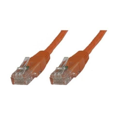 MICRO CONNECT nätverkskabel - B-UTP6005O - 0,5 m - Cat6 - RJ-45 hankontakter
