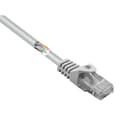 Miniatyrbild 1 av 4: Renkforce CAT 5e U/UTP nätverkskabel - 0,50m Grå - RJ45 med antiböjskydd och låsande nos