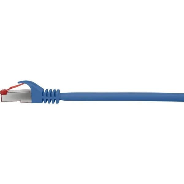 Renkforce CAT 6 S/FTP nätverkskabel 0,50m blå - Guldkontakter