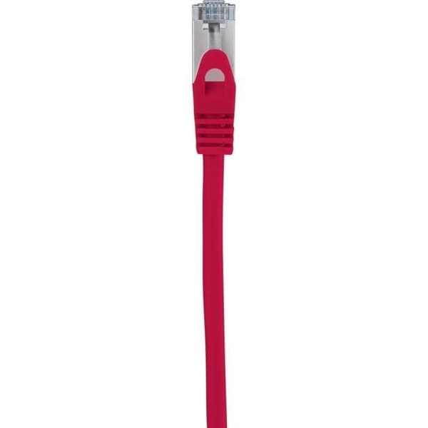 RENKFORCE nätverkskabel - RJ45 CAT 6A S-FTP 0.25 - Röd