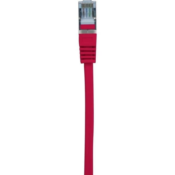 RENKFORCE nätverkskabel - RJ45 CAT 6A S-FTP 0.25 - Röd