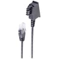 Miniatyrbild 2 av 2: Shiverpeaks DSL-adapterkabel - 1x TAE F hane - 1x RJ45 hane 8P2C - 1,5 m - Svart