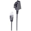 Miniatyrbild 1 av 2: Shiverpeaks DSL-adapterkabel - 1x TAE F hane - 1x RJ45 hane 8P2C - 1,5 m - Svart