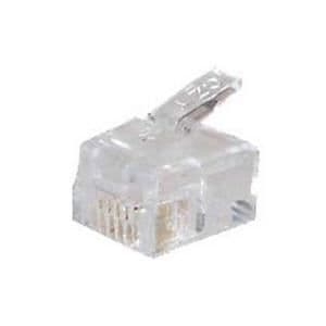RJ10, RJ11, RJ12, Shiverpeaks uttag