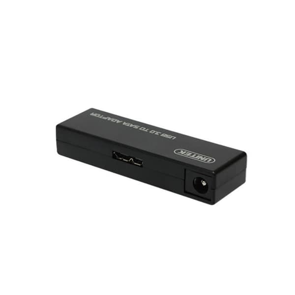 UNITEK Y-1039 gränssnittskort och adapter - Svart - USB - Indikatorer - Plug and Play
