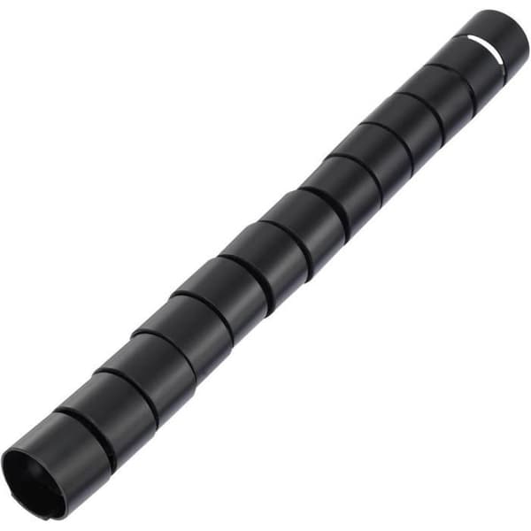 Kabelrör 8 mm (max) TRU COMPONENTS TC-KL25WEZ-20M203 1593707 svart 100 m