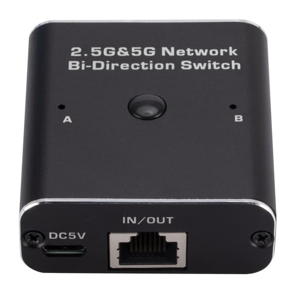 W7 2,4G + 5G RJ45 Ethernet-adapter Netværksswitch USB-C