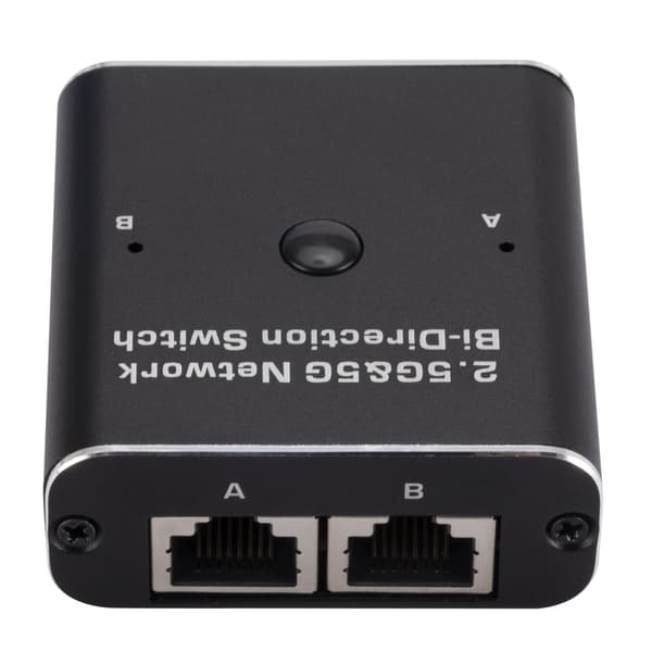 W7 2,4G + 5G RJ45 Ethernet-adapter Netværksswitch USB-C