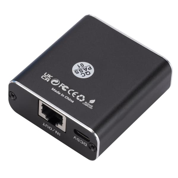 W7 2,4G + 5G RJ45 Ethernet-adapter Netværksswitch USB-C