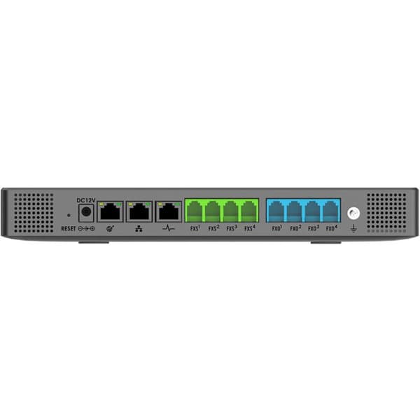 Professionell IP-telefonväxel för enhetlig företagskommunikation med 4 linjer