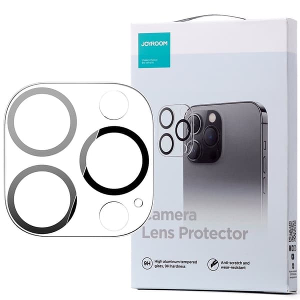 Joyroom Mirror Lens Protector kameraglass for iPhone 14 Pro / iPhone 14 Pro Max for hele kameralinsen? (JR-LJ3)