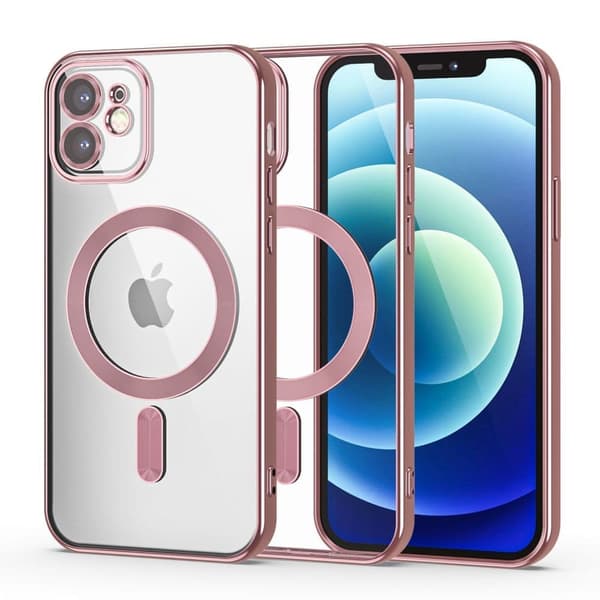 TECH-PROTECT MAGSHINE MAGSAFE IPHONE 12 ROSE GULL