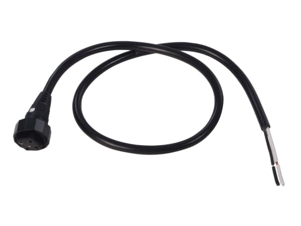 AUDAC 0.7m 5p awx5, Honkoppling, 0,7 m, Svart