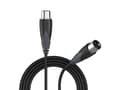 Miniatyrbilde 2 av 3: Procab Classic Series CLA901 - Lydforlengelseskabel - XLR3 hunn til XLR3 hann - 20 m