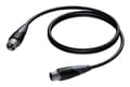 Miniatyrbilde 1 av 3: Procab Classic Series CLA901 - Lydforlengelseskabel - XLR3 hunn til XLR3 hann - 20 m