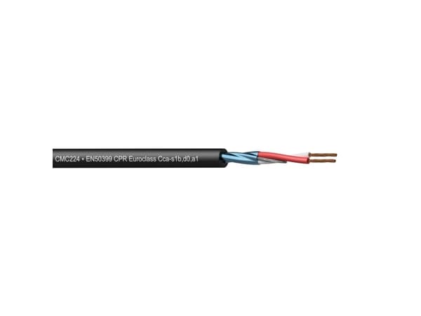 Procab kabel PROCAB CMC224-CCA/3 Mikrofonkabel - flex 2 x 0,20 mm? - 24 AWG - HLR Euroklasse 300 m