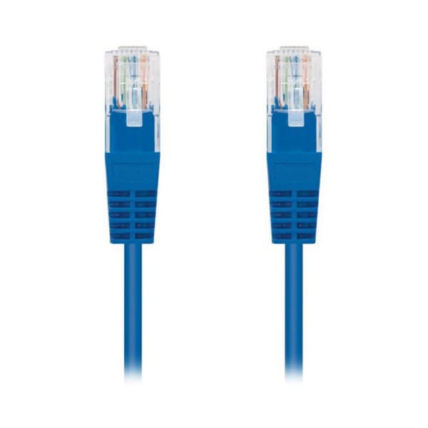 CAT 5e UTP kabel NANOCABLE 10.20.01 - Grøn - 0,5 m