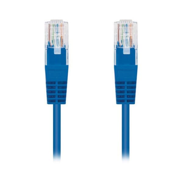 CAT 5e UTP kabel NANOCABLE 10.20.01 - Grøn - 0,5 m