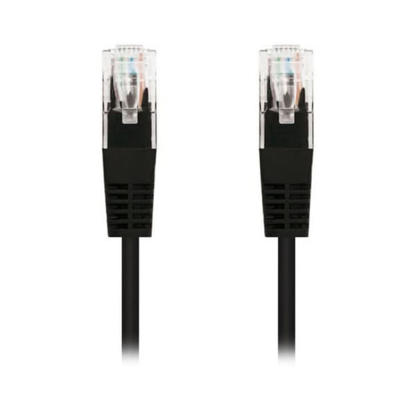 CAT 5e UTP kabel NANOCABLE 10.20.01 - Grøn - 0,5 m