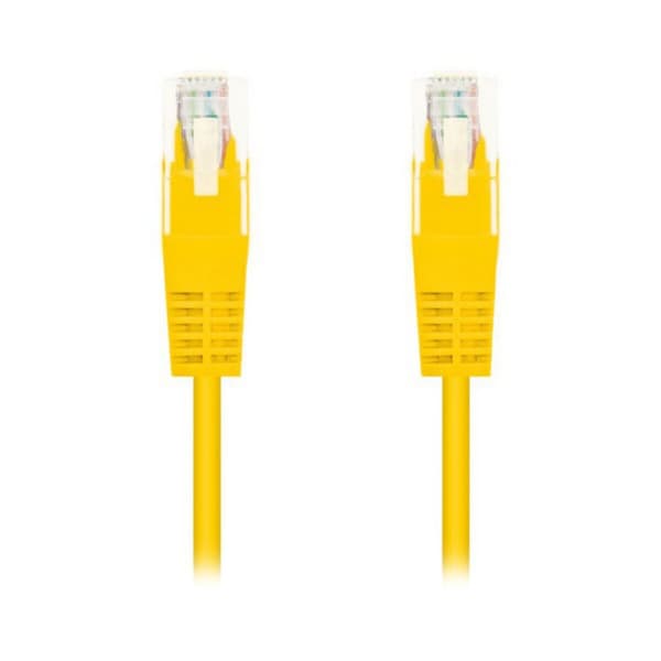 CAT 5e UTP kabel NANOCABLE 10.20.01 - Grøn - 0,5 m