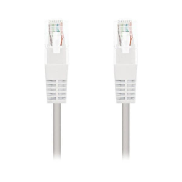 CAT 5e UTP kabel NANOCABLE 10.20.01 - Grøn - 0,5 m