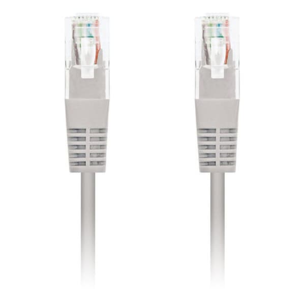 CAT 5e UTP kaapeli NANOCABLE 10.20.01 - Harmaa - 0,25 m