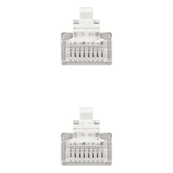 CAT 5e UTP kaapeli NANOCABLE 10.20.01 - Harmaa - 0,25 m