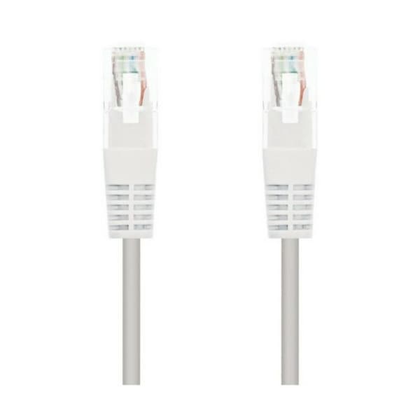 CAT 6 UTP kaapeli NANOCABLE 10.20.040 - Harmaa - 30 cm