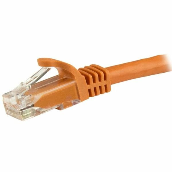 Nätkabel UTP Styv Kategori 6 Startech N6PATC5MOR 5 m