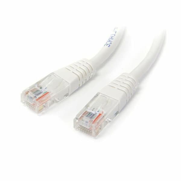 UTP kategori 6 stift netværkskabel Startech M45PAT15MWH          5 m 15 m
