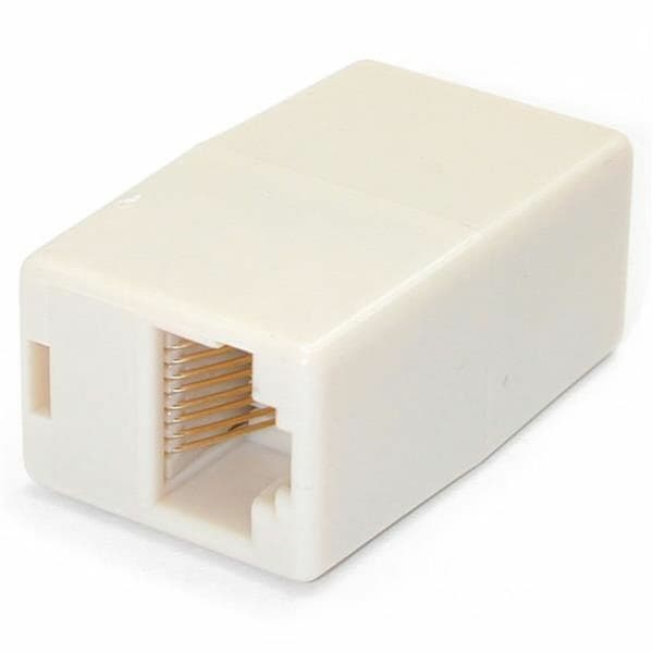 RJ45-Adapter Startech RJ45COUP10PK Beige