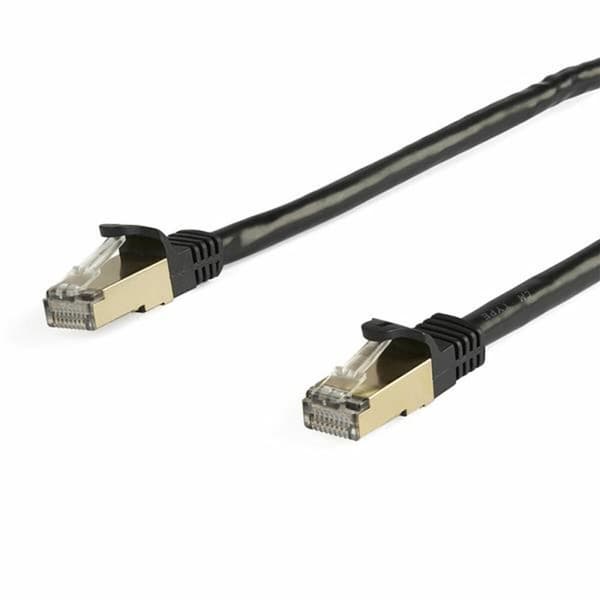UTP kategoria 6 jäykkä verkkokaapeli Startech 6ASPAT5MBK           5 m