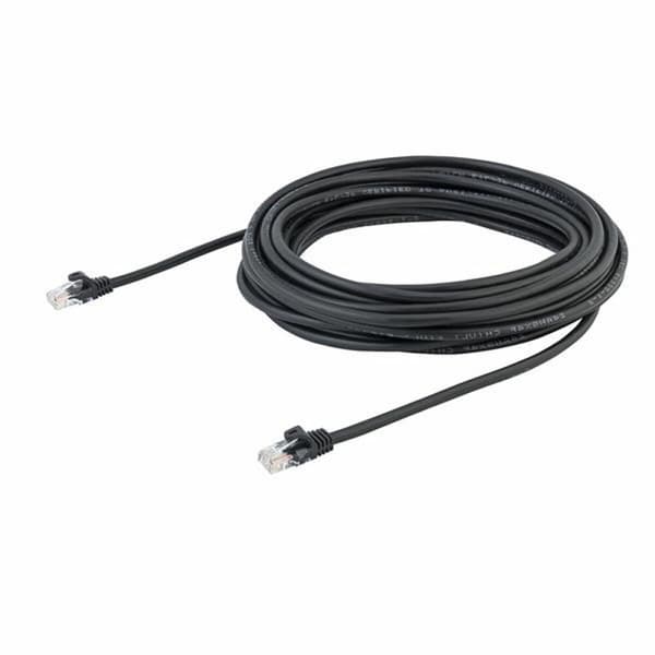 UTP kategoria 6 jäykkä verkkokaapeli Startech 45PAT10MBK 10 m