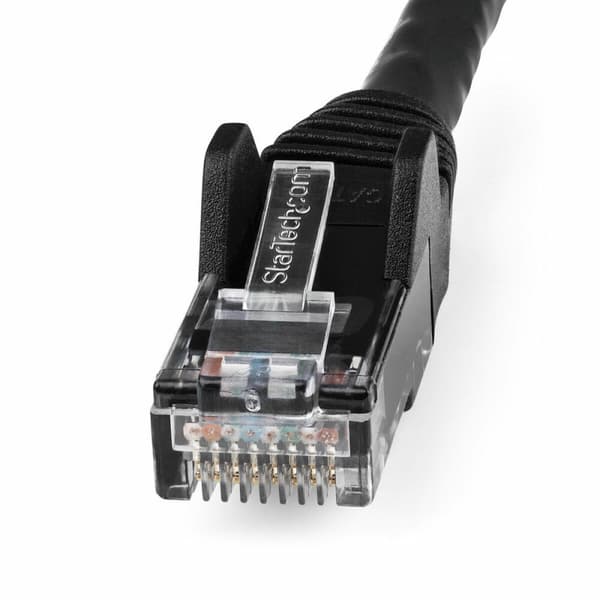 Nätkabel UTP Styv Kategori 6 Startech N6LPATCH3MBK 3 m
