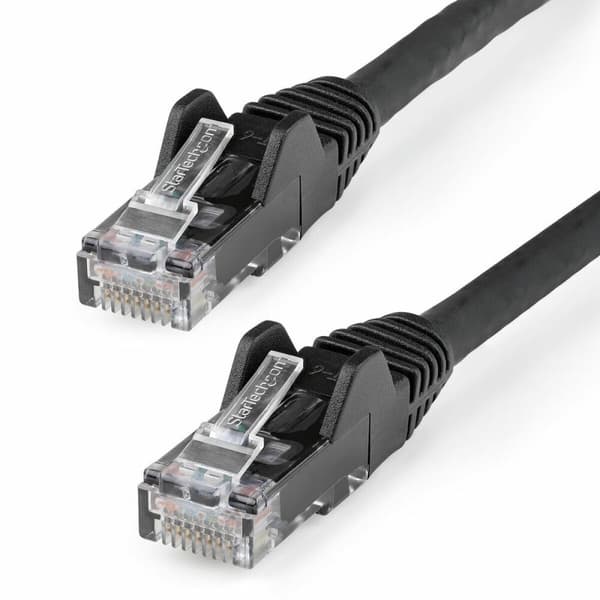 Nätkabel UTP Styv Kategori 6 Startech N6LPATCH3MBK 3 m