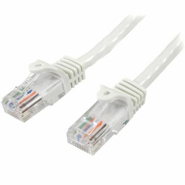 UTP kategoria 6 jäykkä verkkokaapeli Startech 45PAT10MWH 10 m