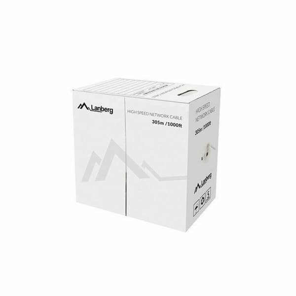 Ethernet LAN Kabel Lanberg CA20423475 Blå Sort 305 m