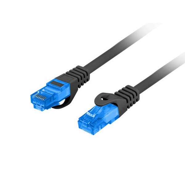 CAT 6a SFTP kaapeli Lanberg PCF6A-10CC-0300-BK Musta 3 m